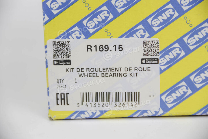 NTN / SNR R169.15
