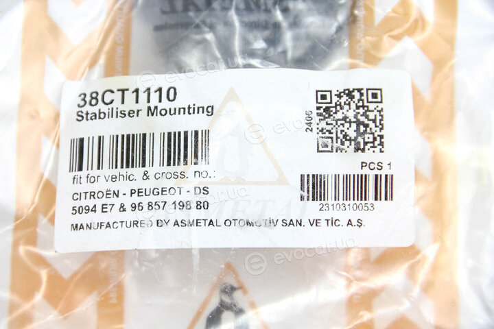 AS Metal 38CT1110