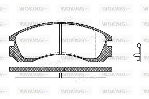 Woking P2543.22