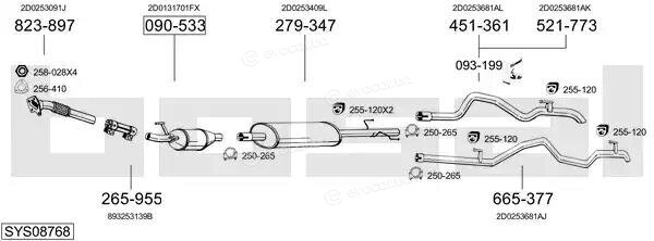 Bosal SYS08768