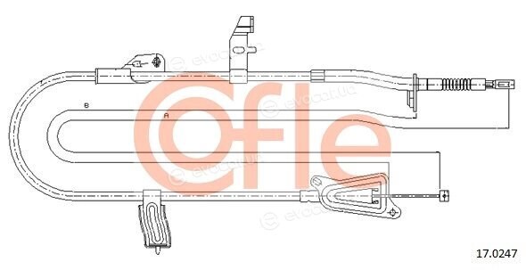 Cofle / Cabor 92.17.0247