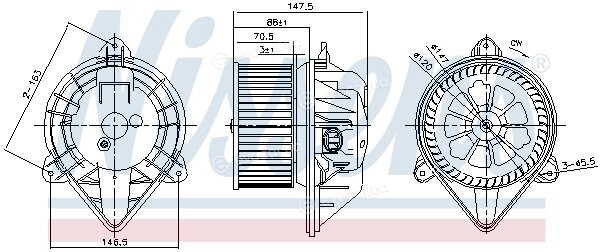 Nissens 87024