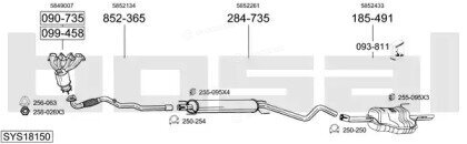 Bosal SYS18150