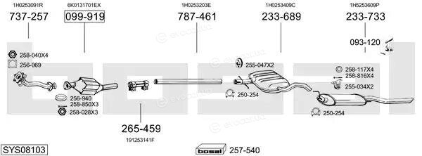 Bosal SYS08103