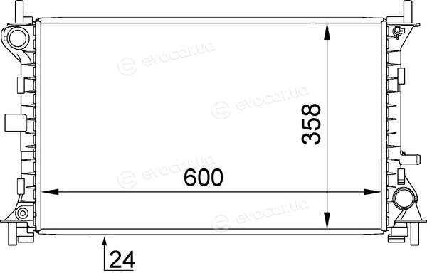 Mahle CR 628 000S