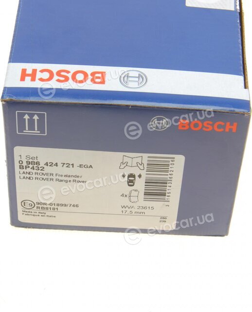 Bosch 0 986 424 721