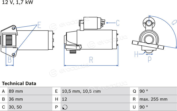 Bosch 1 987 531 005