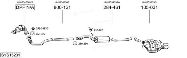 Bosal SYS15231