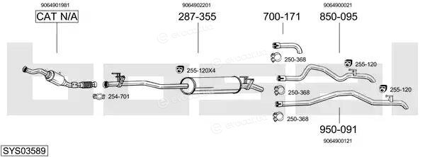 Bosal SYS03589