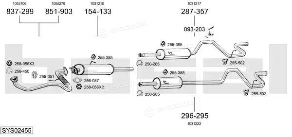 Bosal SYS02455