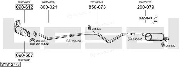 Bosal SYS12773