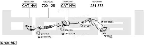 Bosal SYS01657