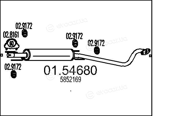 MTS 01.54680