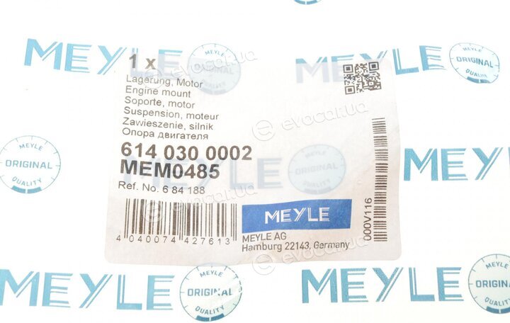 Meyle 614 030 0002