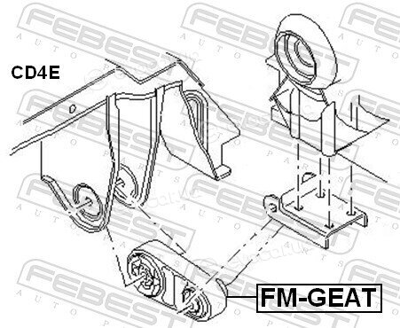 Febest FM-GEAT