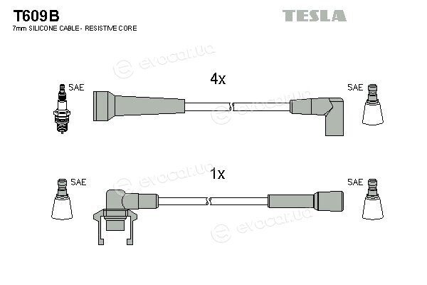Tesla T609B