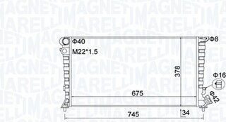 Magneti Marelli 350213195100