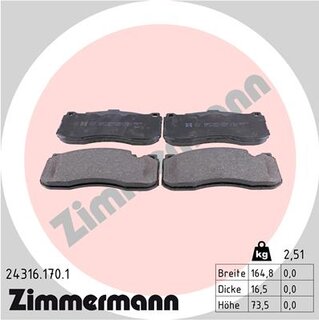 Zimmermann 24316.170.1
