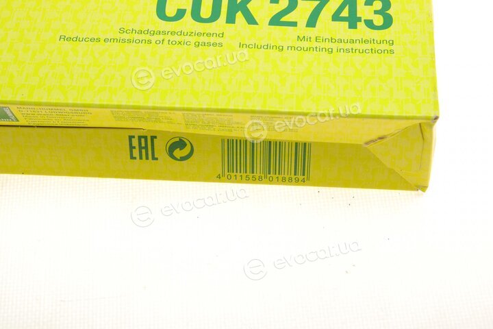 Mann CUK 2743