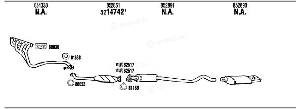 Walker / Fonos OP40144A