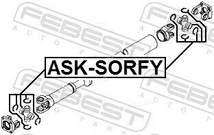 Febest ASK-SORFY