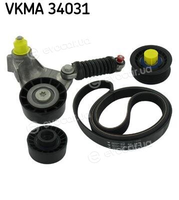 SKF VKMA 34031