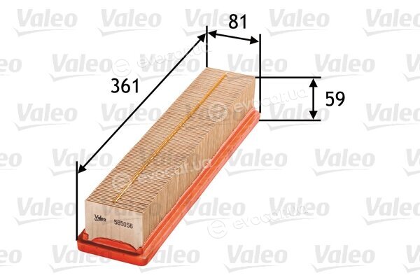 Valeo 585056