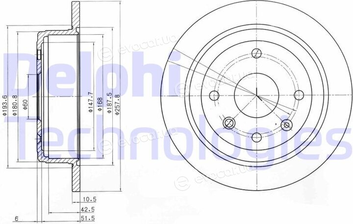 Delphi BG4091