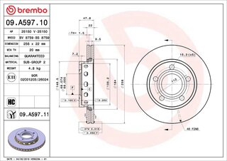 Brembo 09.A597.11