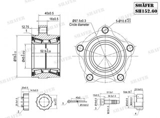 Shafer SH152.60K