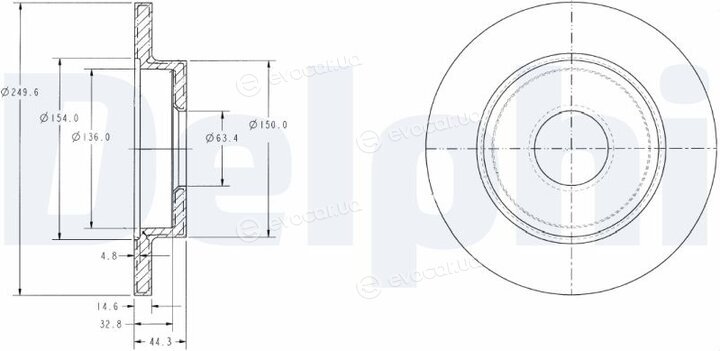 Delphi BG3673