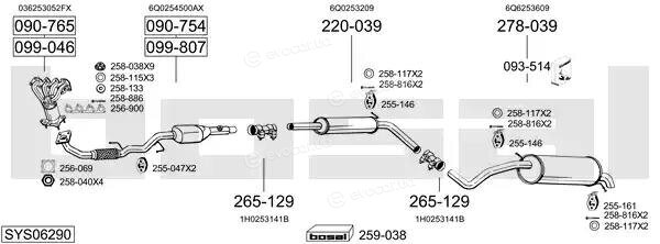 Bosal SYS06290