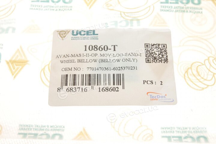 Ucel 10860-T