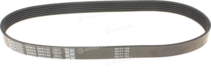 Dayco 6PK745