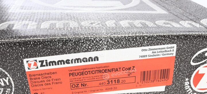 Zimmermann 440.3118.20