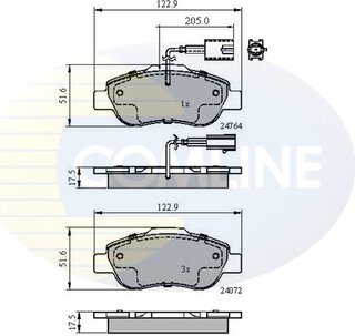 Comline CBP11600