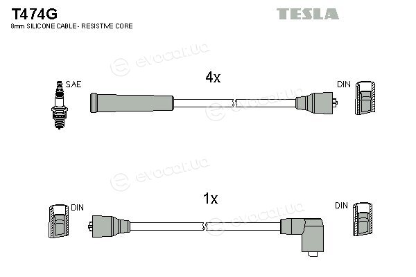 Tesla T474G
