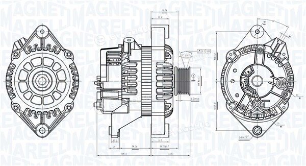 Magneti Marelli 063730861010
