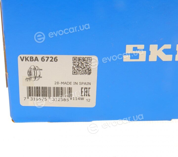 SKF VKBA 6726