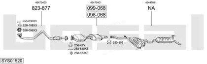 Bosal SYS01520