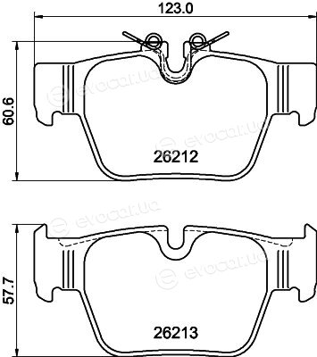 Hella Pagid 8DB 355 040-581