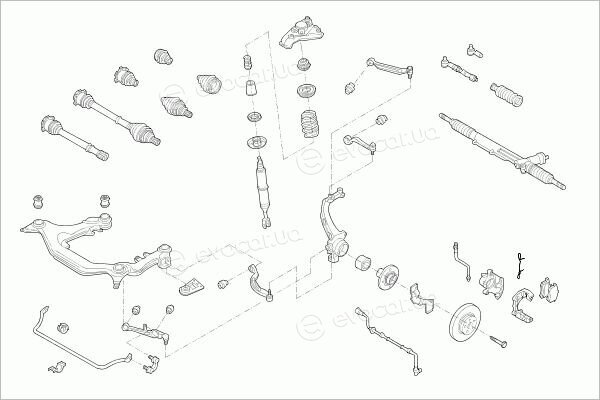 Lemforder VW-PASSA-FL051