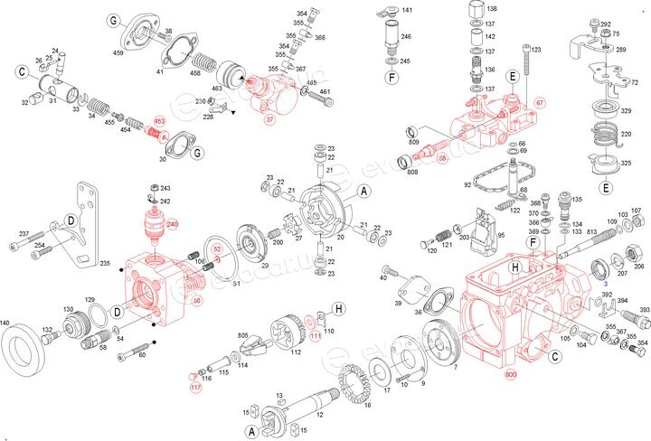 Bosch 0 460 424 283