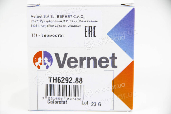 Vernet / Calorstat TH6292.88