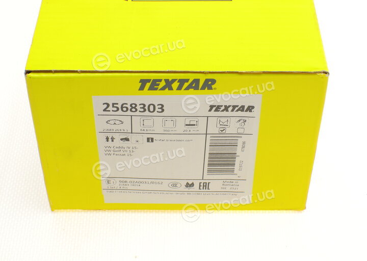 Textar 2568303