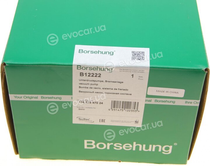 Borsehung B12222