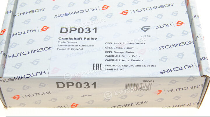 Hutchinson DP031