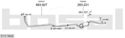 Bosal SYS19826