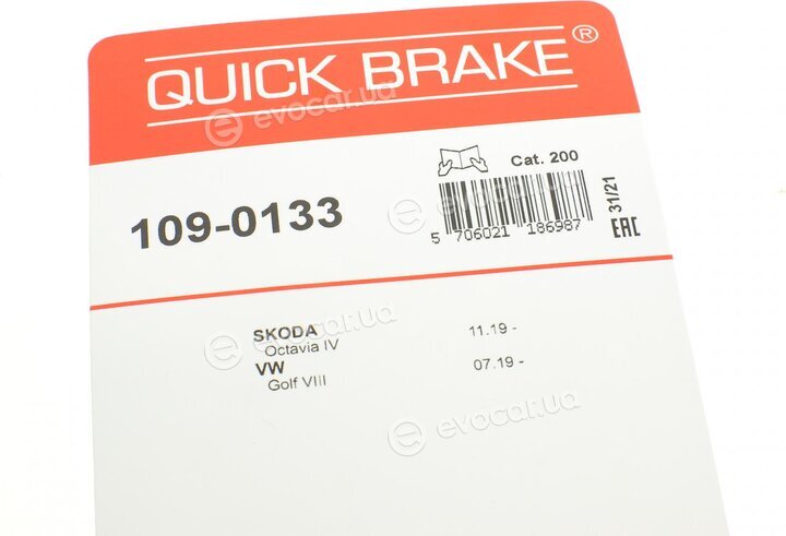 Kawe / Quick Brake 109-0133