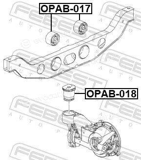 Febest OPAB-017